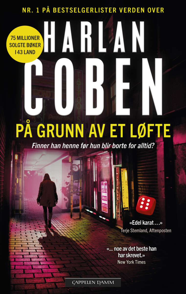 Harlan Coben: På grunn av et løfte