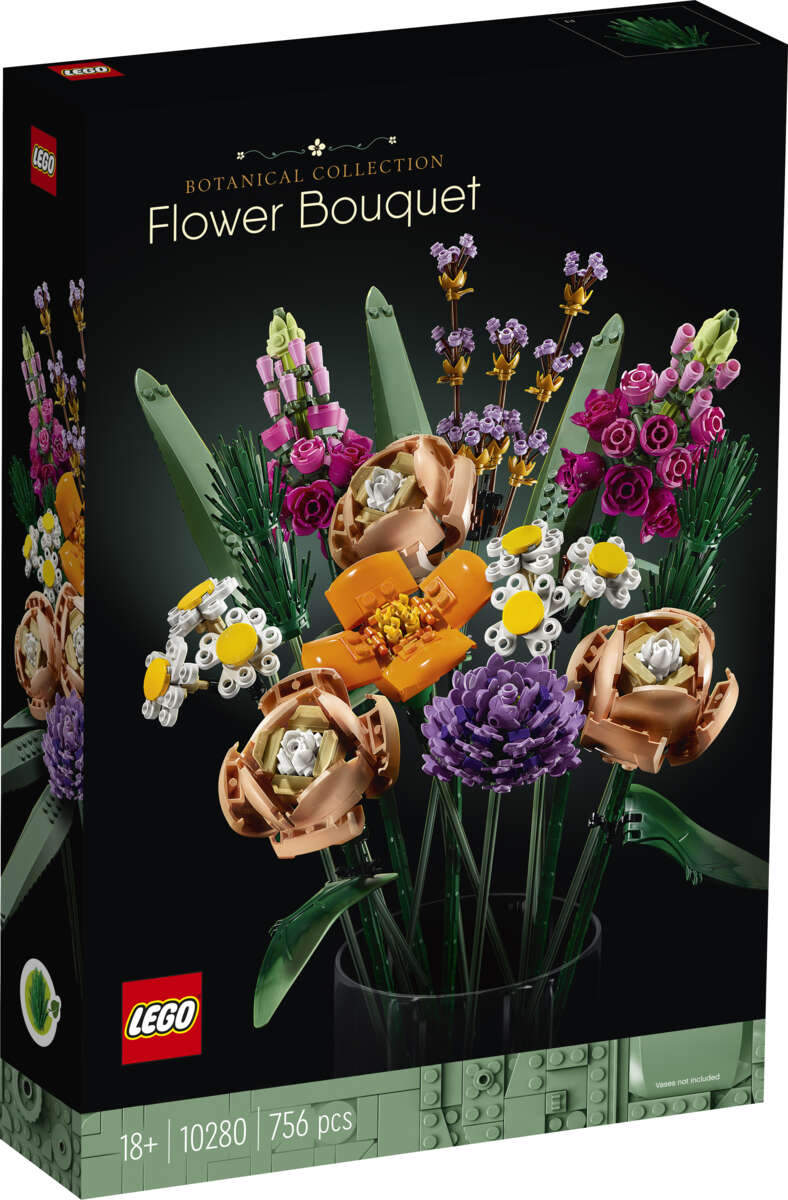 LEGO® Botanicals Blomsterbukett 10280