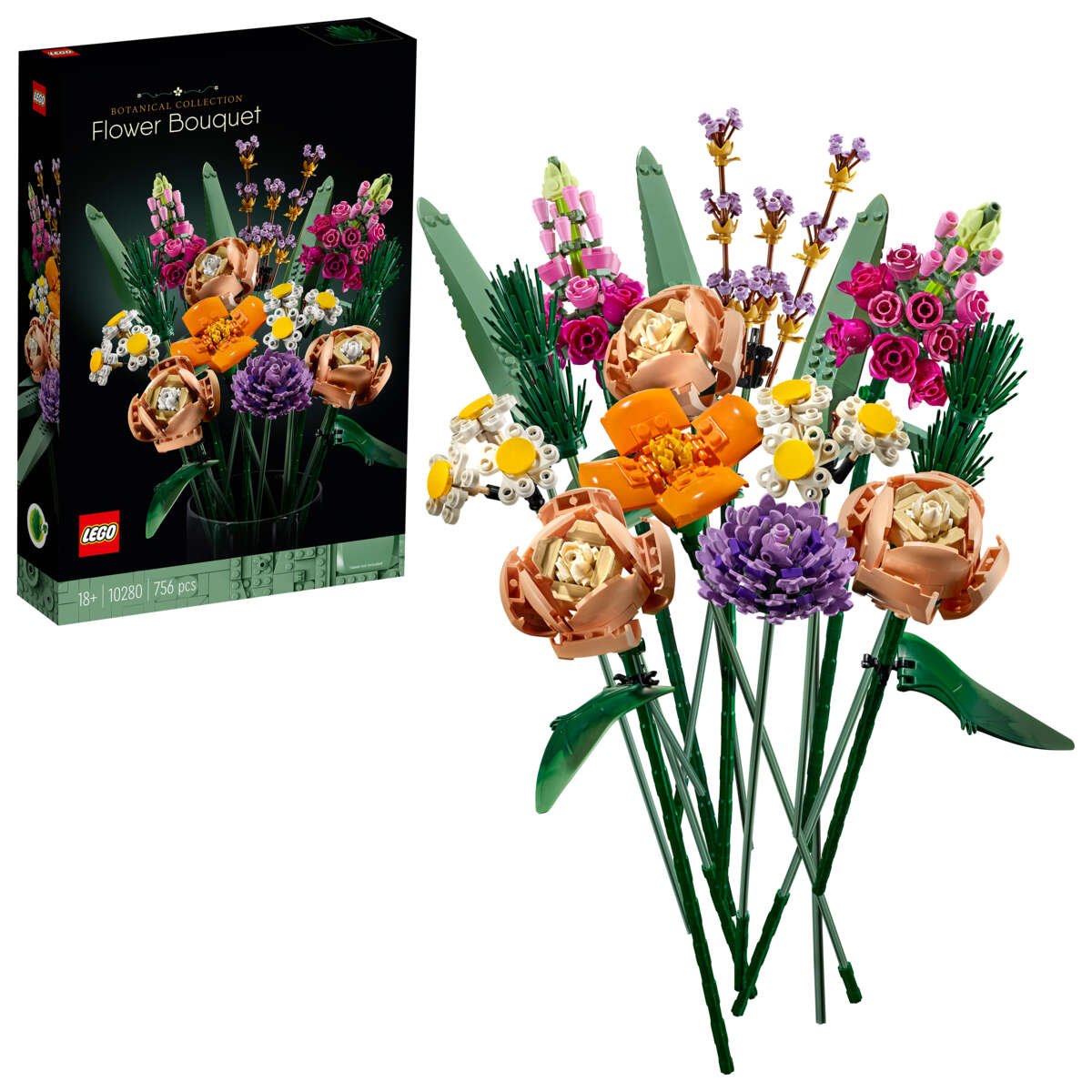 LEGO® Botanicals Blomsterbukett 10280