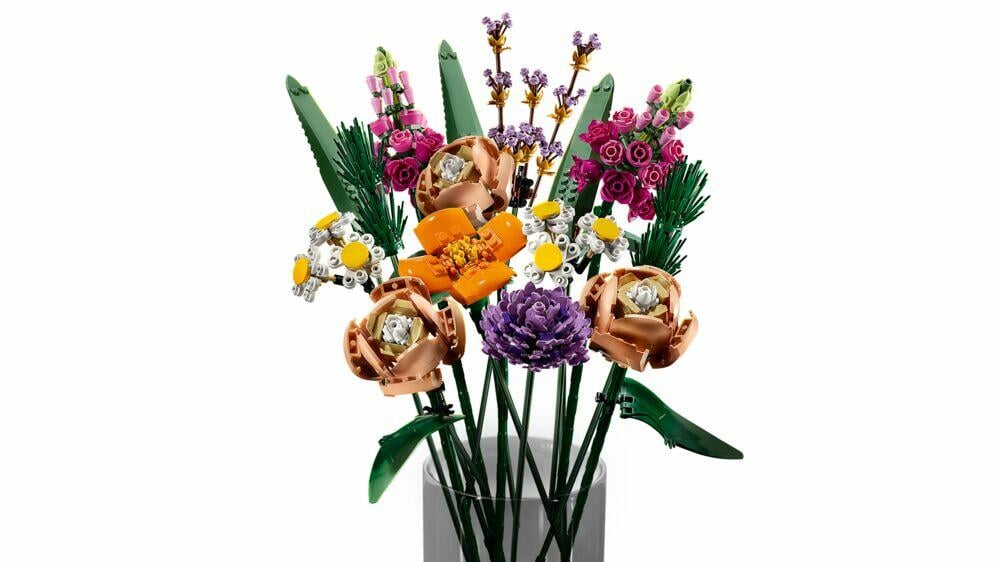 LEGO® Botanicals Blomsterbukett 10280