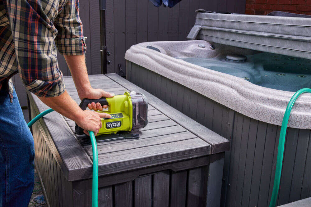 Ryobi RY18TPXA-0 vannpumpe 18V