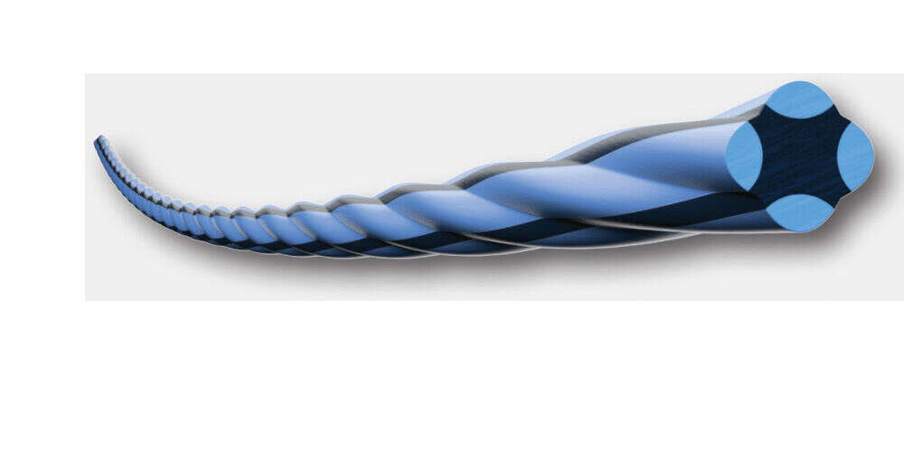 Ryobi RAC175 1,6 mm Whisper™ trimmertråd (15 m)