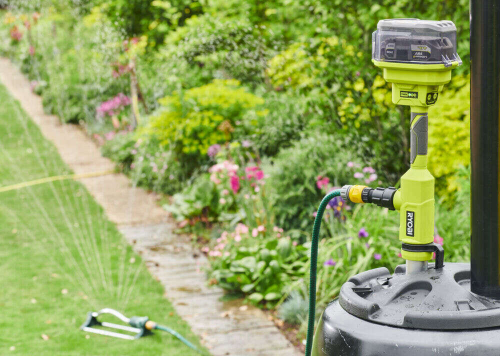 Ryobi RY18STPA-0 rørpumpe u/batteri