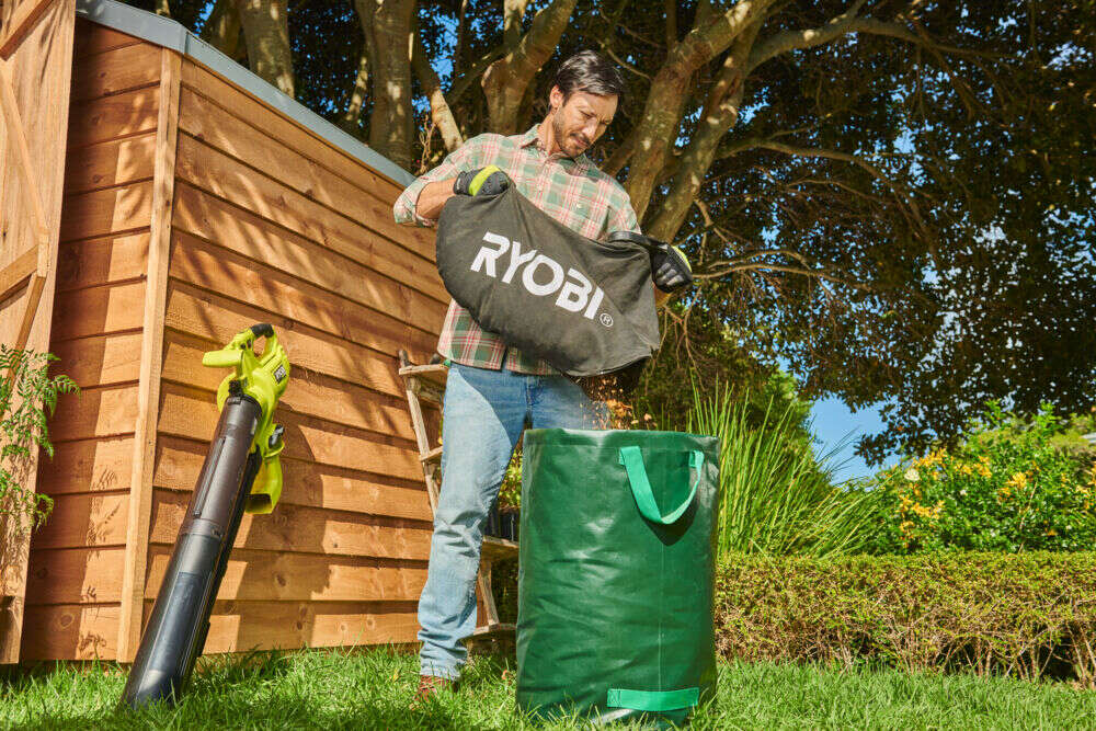 Ryobi RY18BVXA-0 18V hagerydder u/batteri