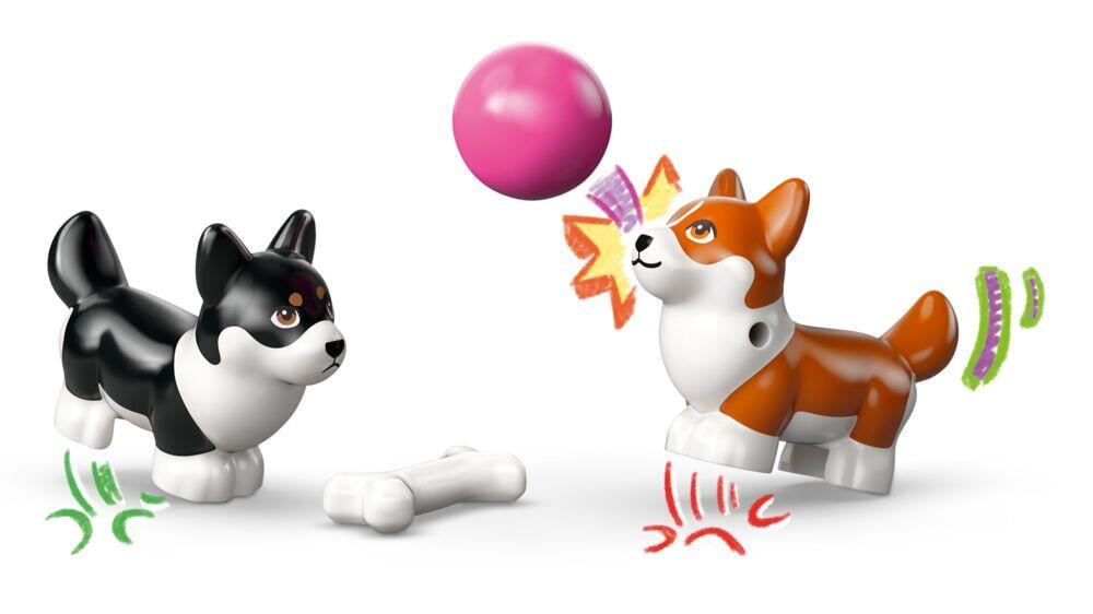 LEGO® Friends Lekesett med surfende hunder og scooter 42641