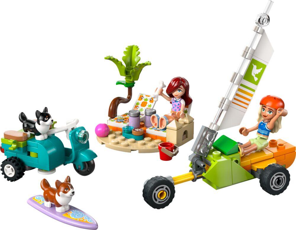 LEGO® Friends Lekesett med surfende hunder og scooter 42641