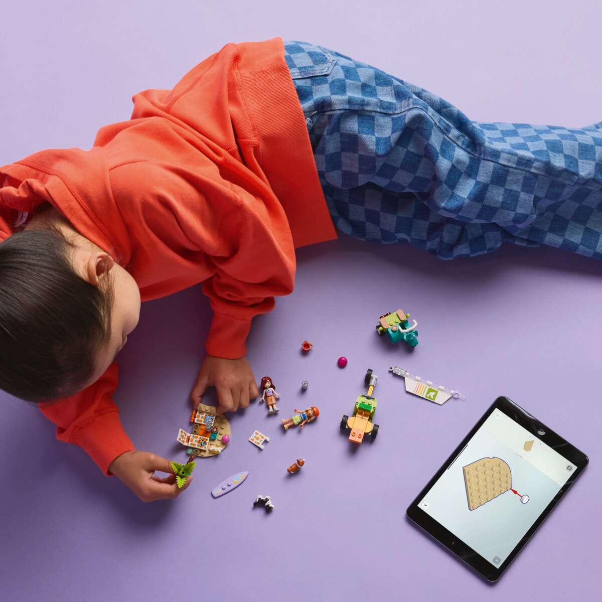 LEGO® Friends Lekesett med surfende hunder og scooter 42641