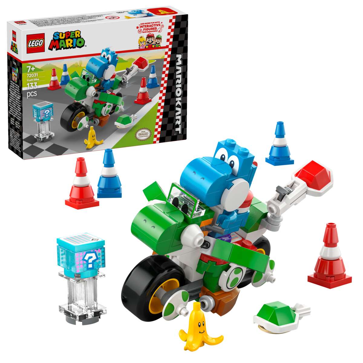 LEGO® Super Mario™: Mario Kart™ – Yoshi Bike 72031