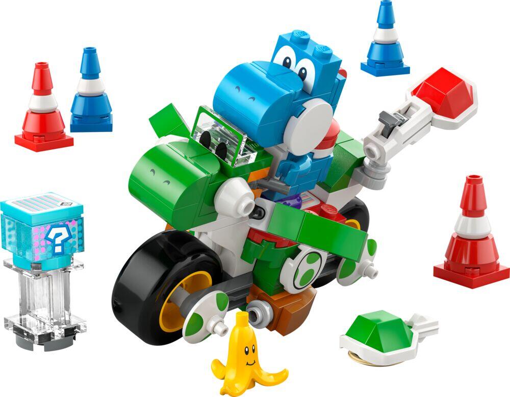 LEGO® Super Mario™: Mario Kart™ – Yoshi Bike 72031