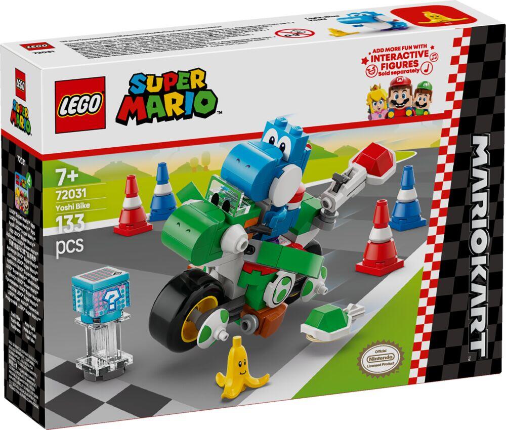 LEGO® Super Mario™: Mario Kart™ – Yoshi Bike 72031