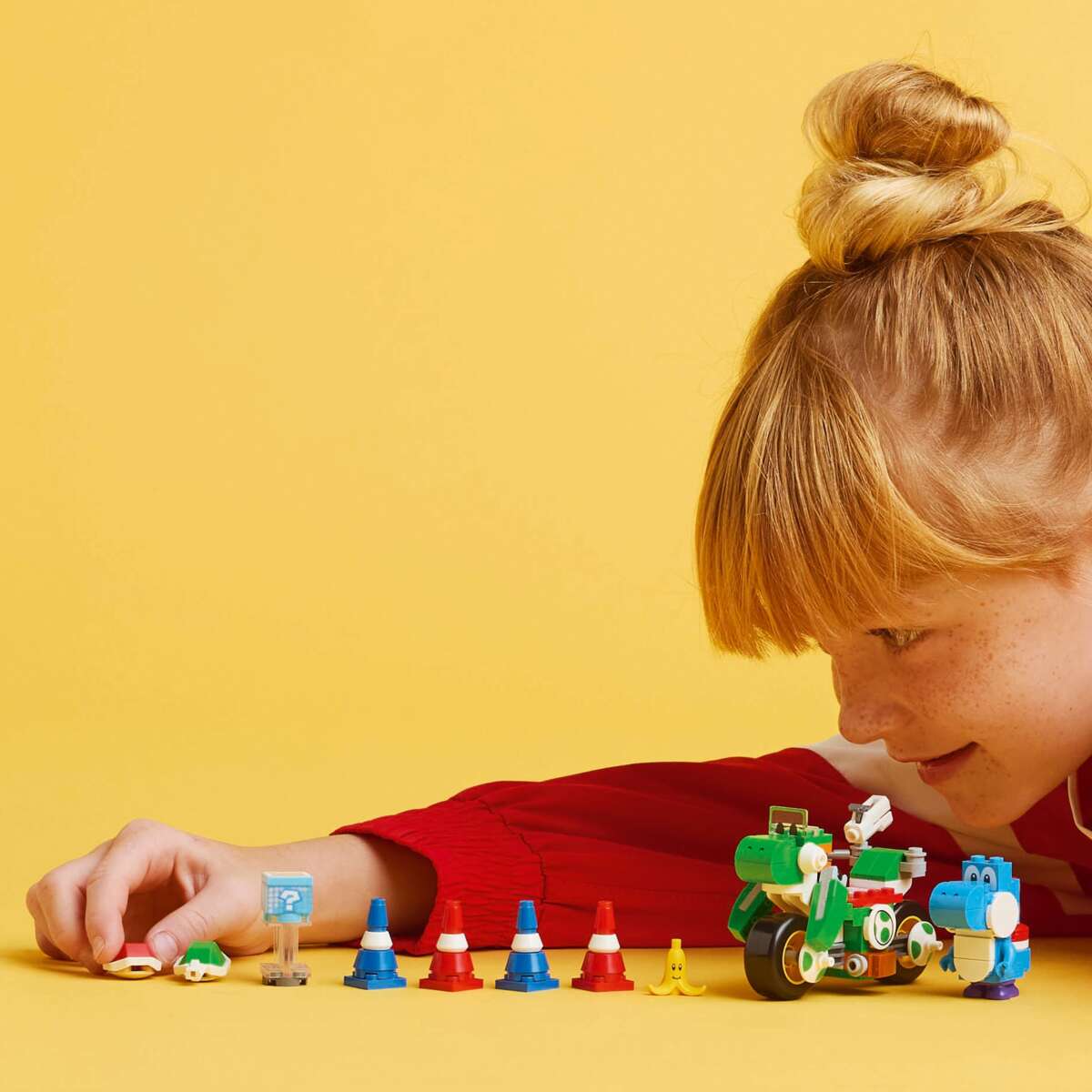 LEGO® Super Mario™: Mario Kart™ – Yoshi Bike 72031