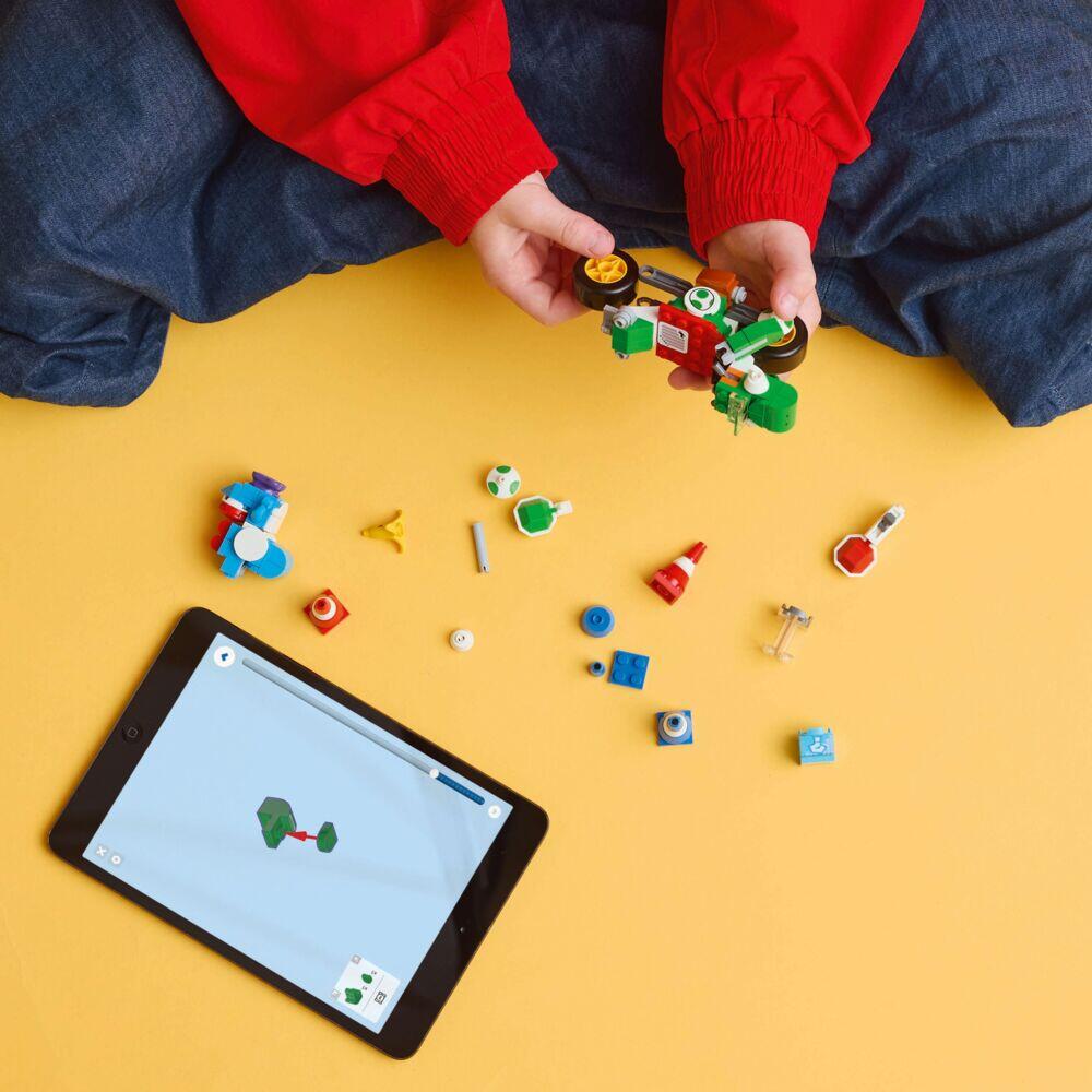 LEGO® Super Mario™: Mario Kart™ – Yoshi Bike 72031