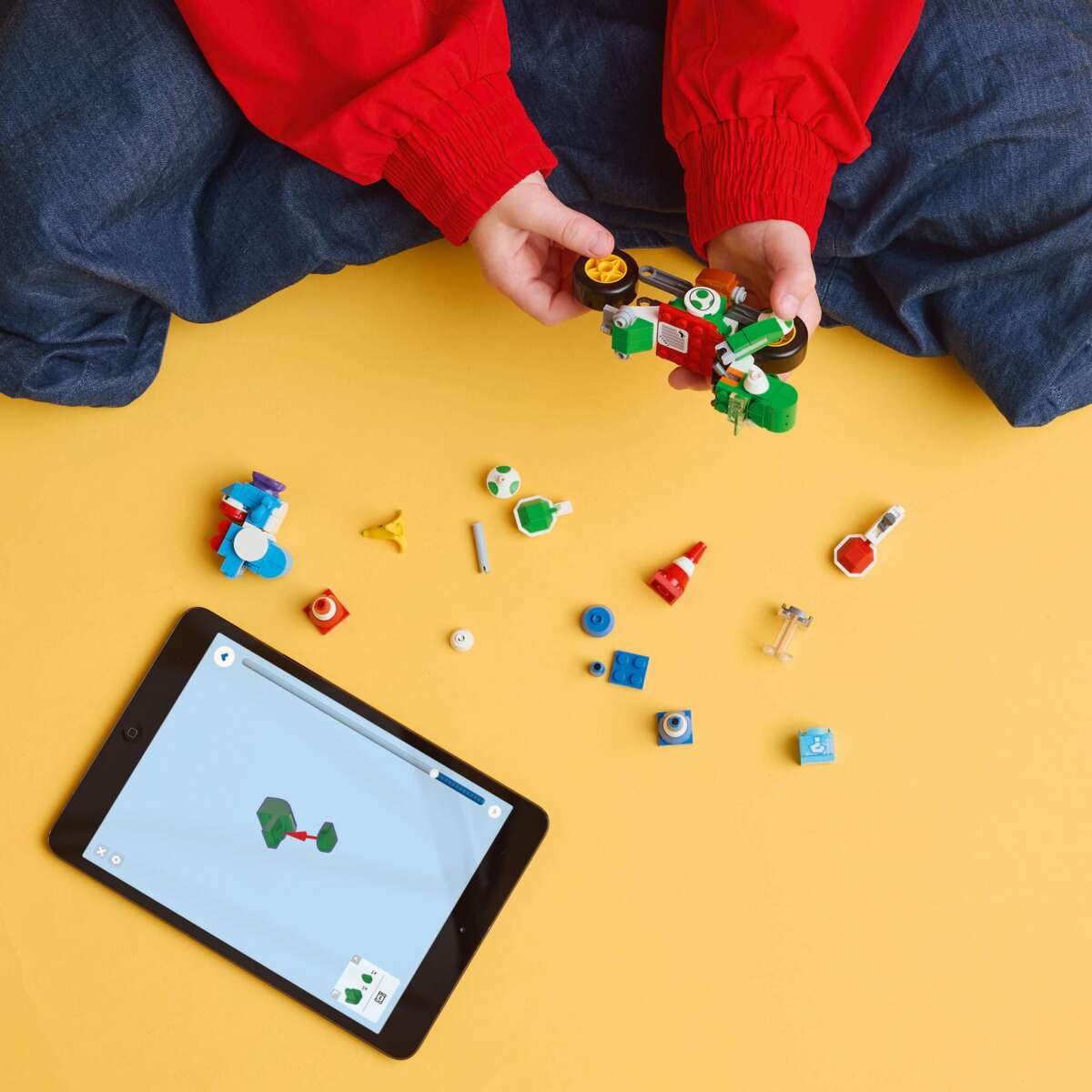 LEGO® Super Mario™: Mario Kart™ – Yoshi Bike 72031