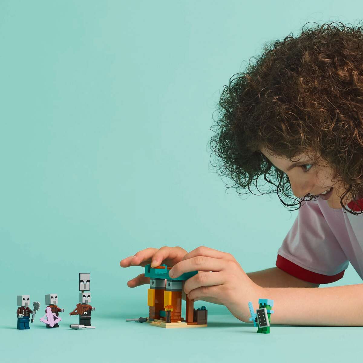 LEGO® Minecraft® Ondsbyboer-ørkenpatrulje 21267