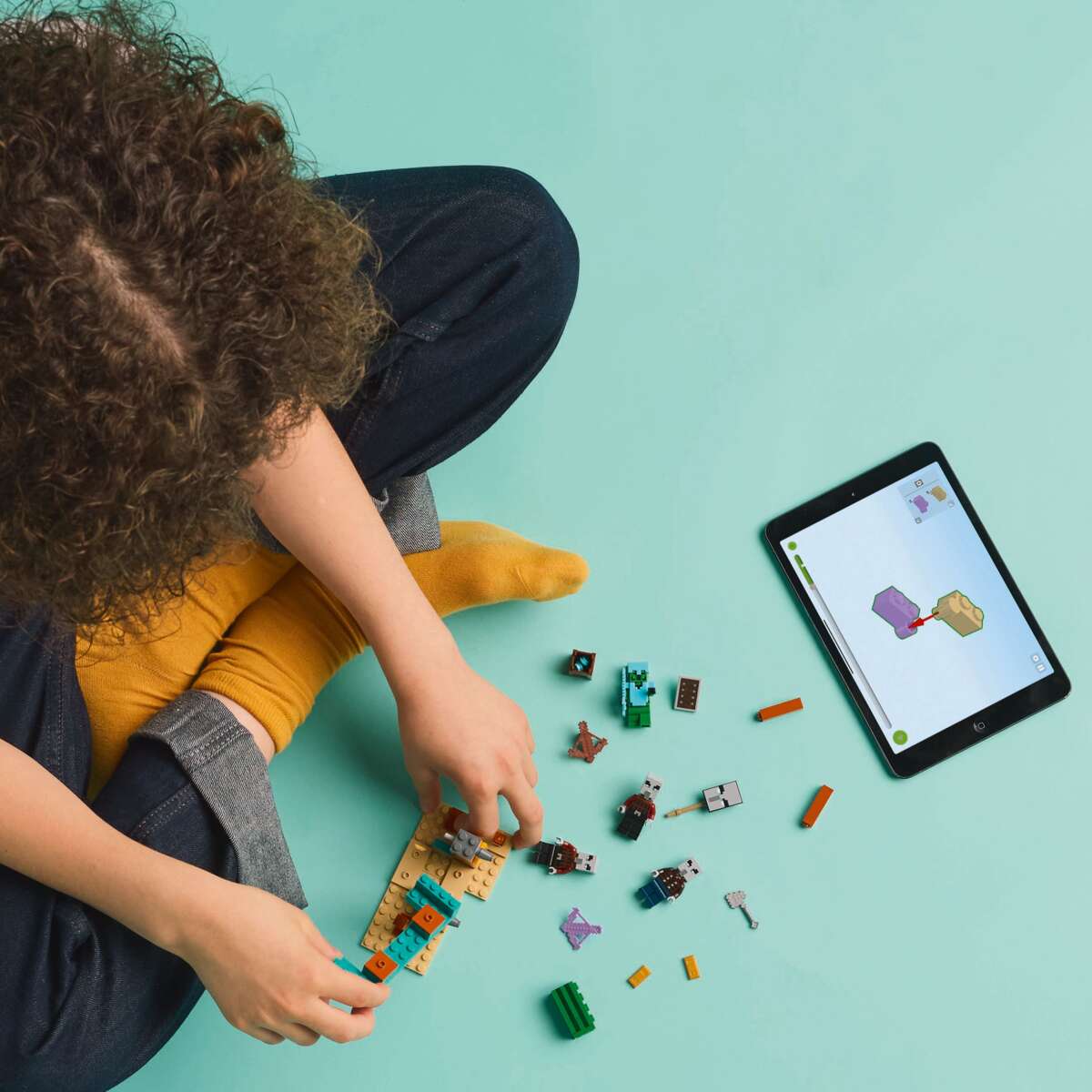 LEGO® Minecraft® Ondsbyboer-ørkenpatrulje 21267