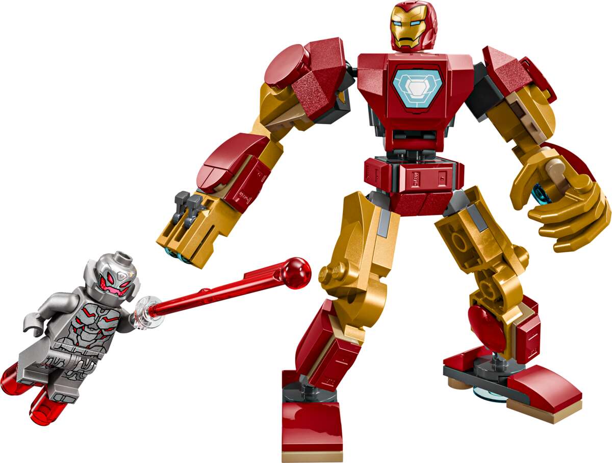 LEGO® Marvel Iron Man-robot mot Ultron 76307