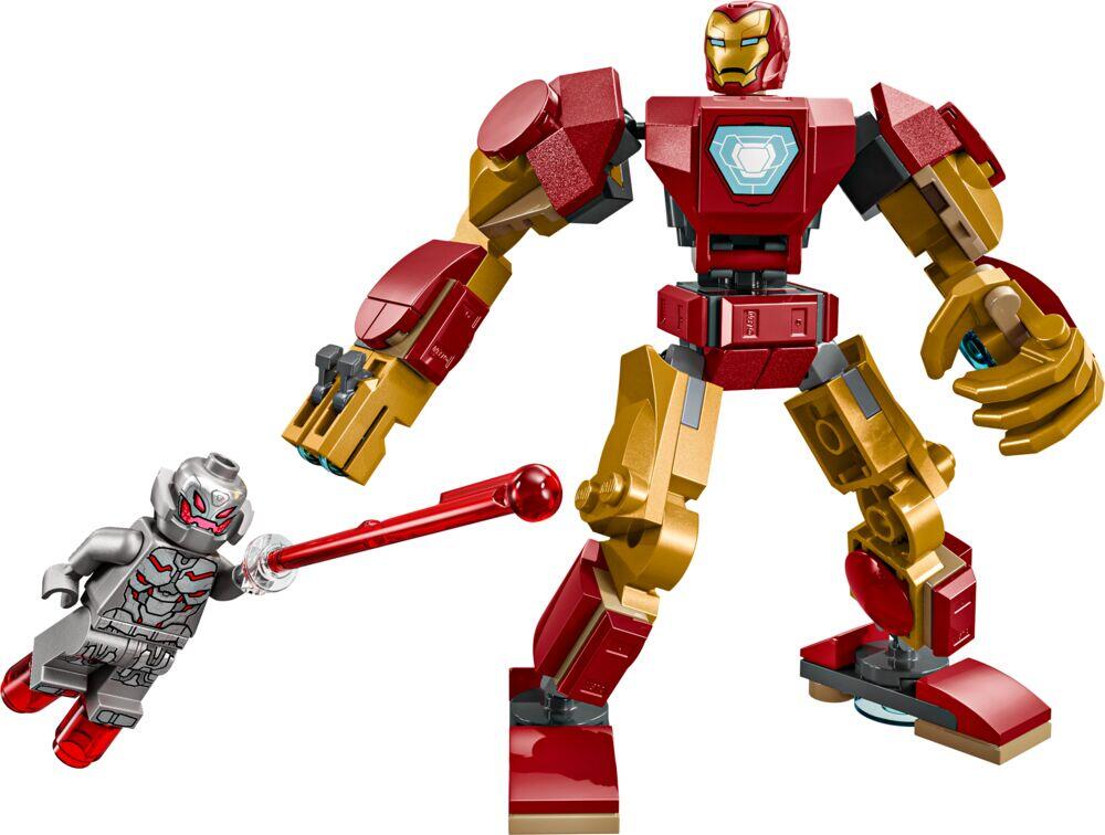 LEGO® Marvel Iron Man-robot mot Ultron 76307