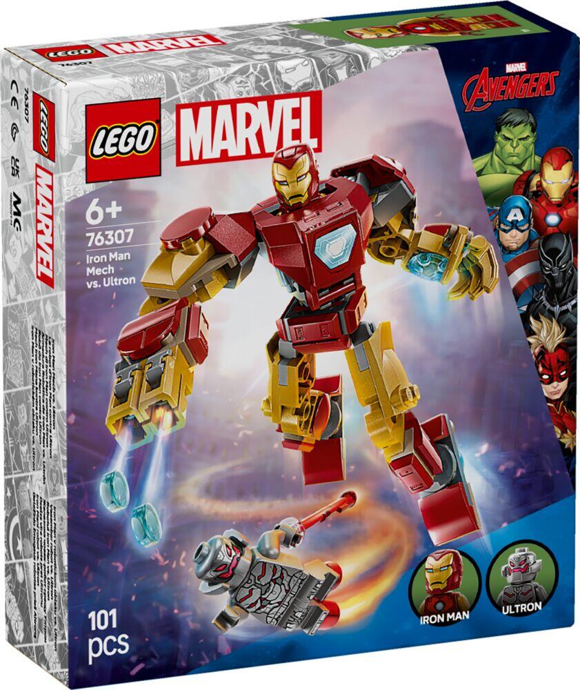 LEGO® Marvel Iron Man-robot mot Ultron 76307