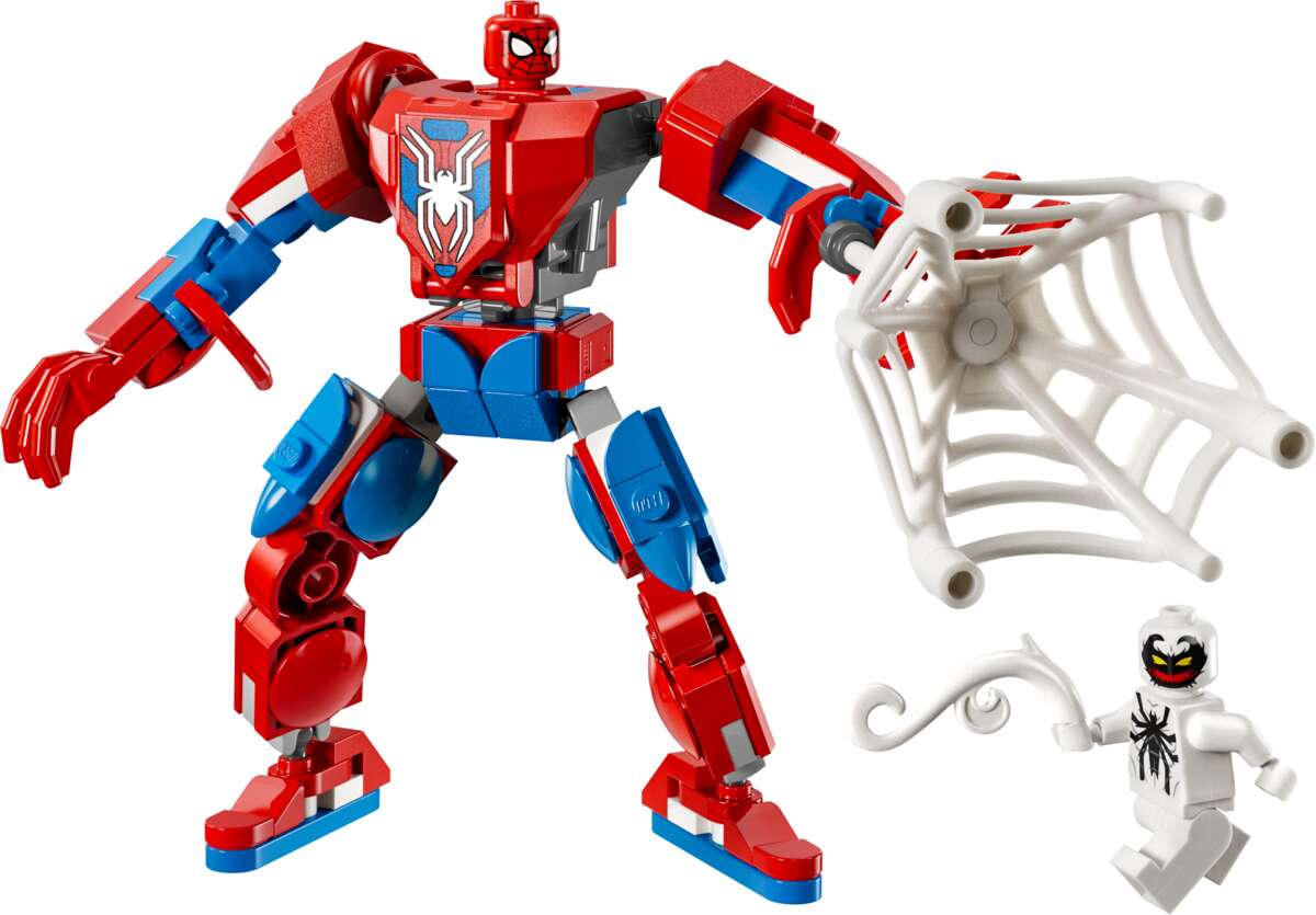 LEGO® Marvel Spider-Man-robot mot Anti-Venom 76308