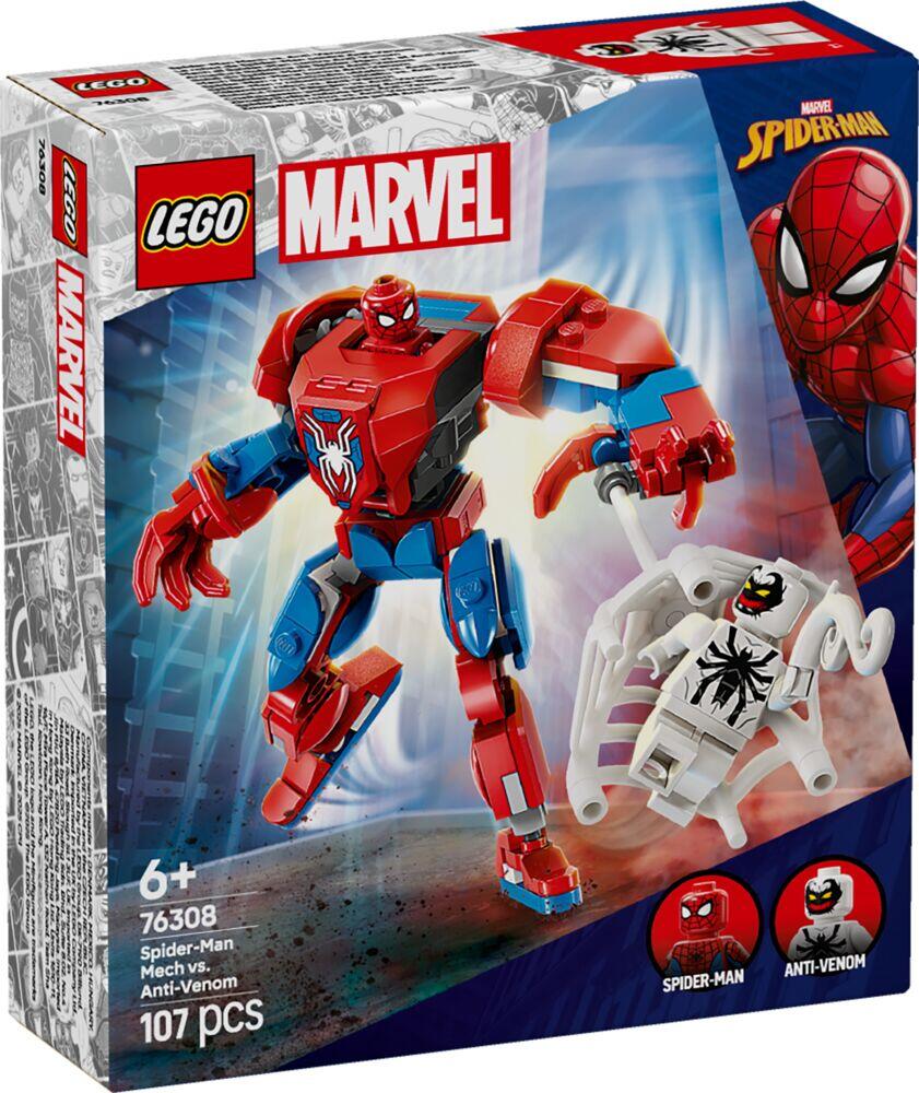 LEGO® Marvel Spider-Man-robot mot Anti-Venom 76308