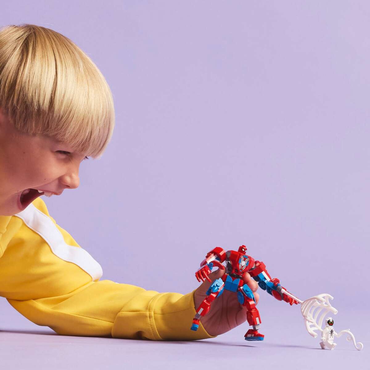 LEGO® Marvel Spider-Man-robot mot Anti-Venom 76308