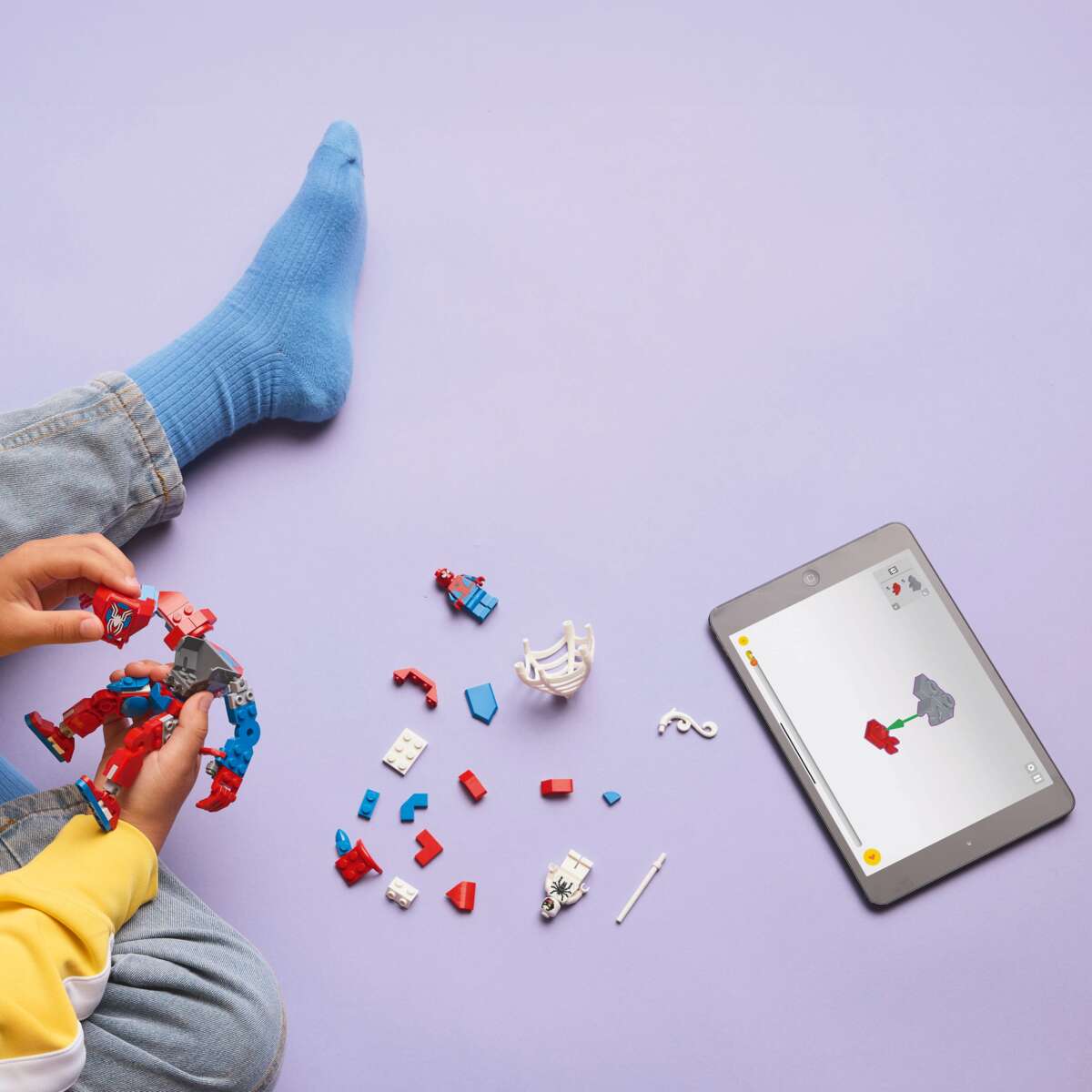 LEGO® Marvel Spider-Man-robot mot Anti-Venom 76308