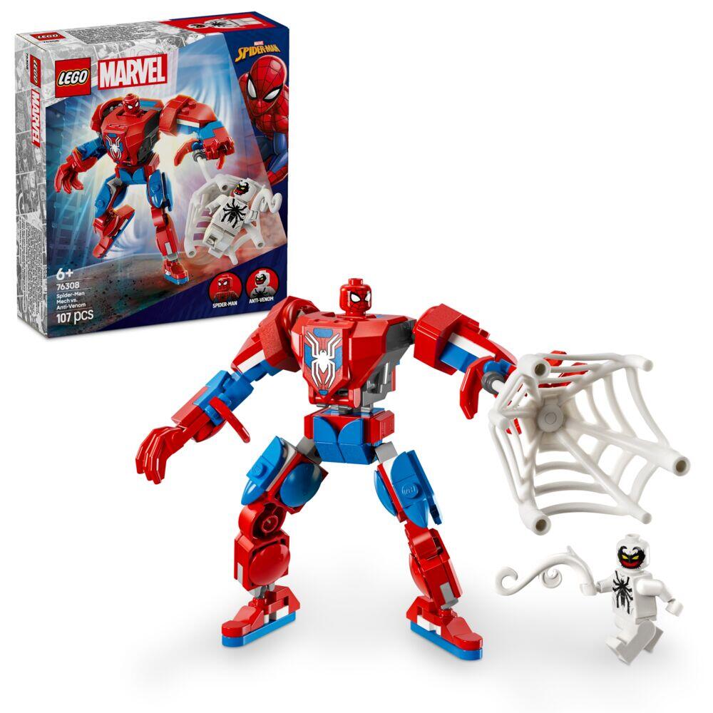 LEGO® Marvel Spider-Man-robot mot Anti-Venom 76308