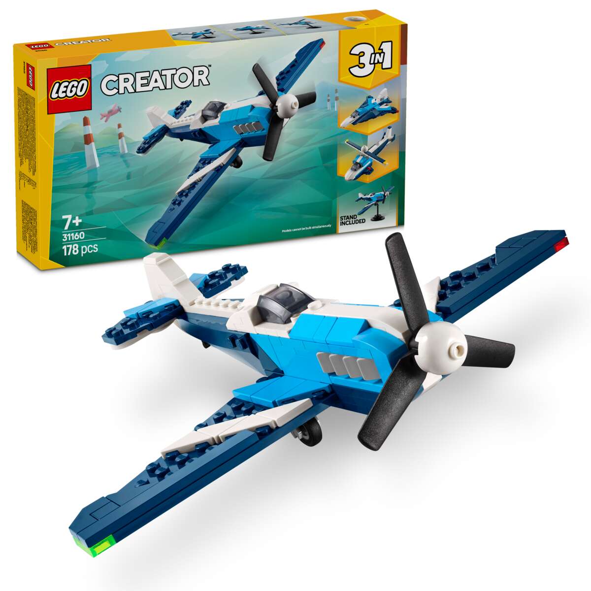 LEGO® Creator Luftfartøy: konkurransefly 31160
