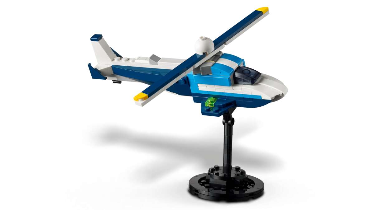 LEGO® Creator Luftfartøy: konkurransefly 31160