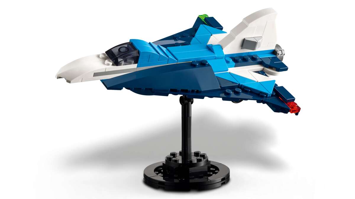 LEGO® Creator Luftfartøy: konkurransefly 31160
