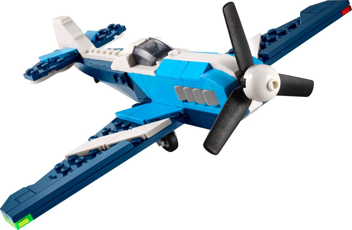 LEGO® Creator Luftfartøy: konkurransefly 31160