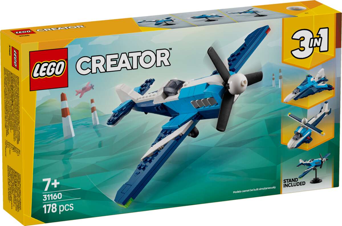 LEGO® Creator Luftfartøy: konkurransefly 31160