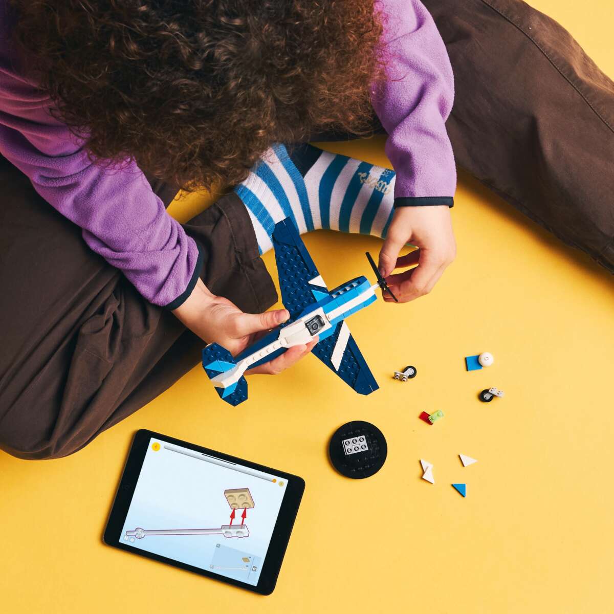 LEGO® Creator Luftfartøy: konkurransefly 31160