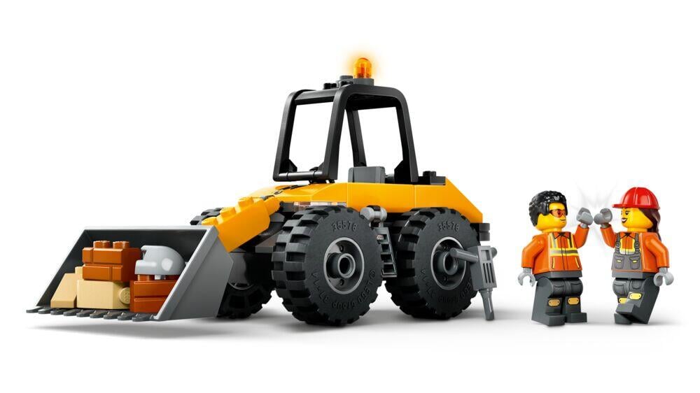 LEGO® City Gul hjullaster 60450