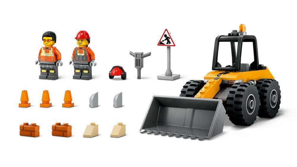 LEGO® City Gul hjullaster 60450