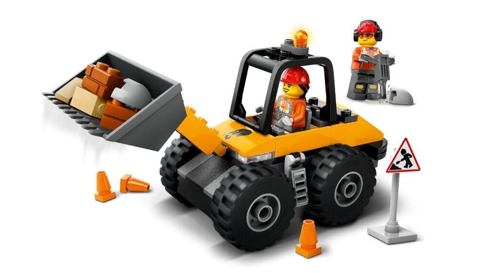 LEGO® City Gul hjullaster 60450