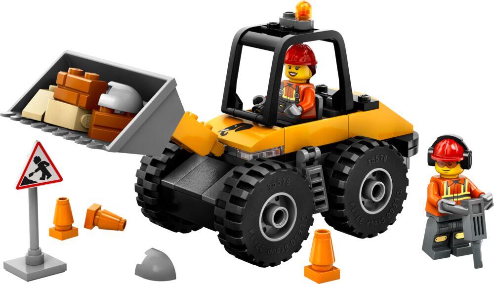 LEGO® City Gul hjullaster 60450