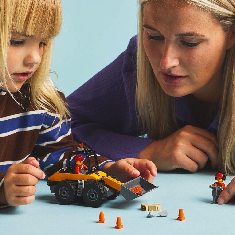 LEGO® City Gul hjullaster 60450