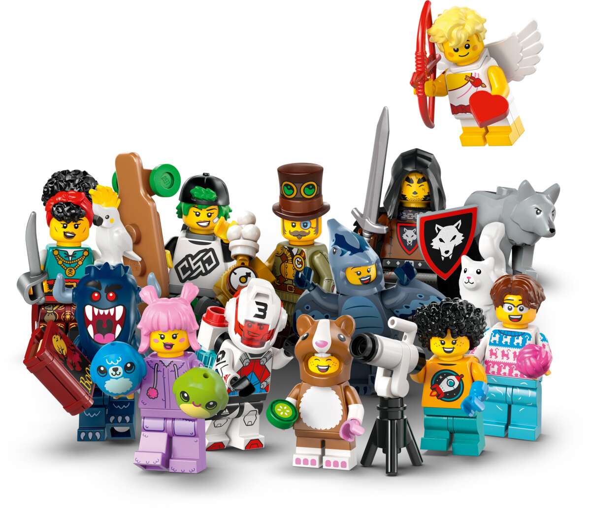 LEGO® Minifigures series 27 samlefigurer 71048