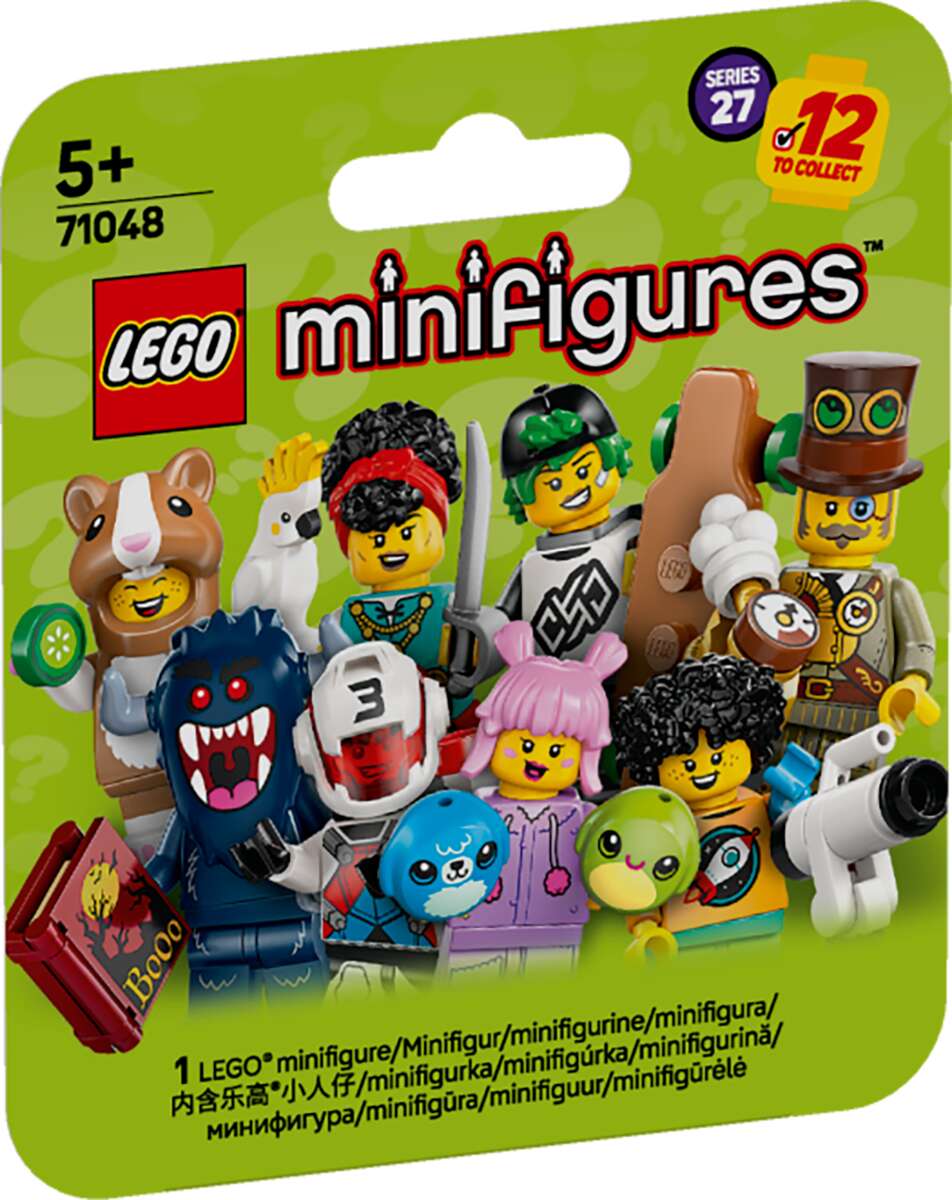 LEGO® Minifigures series 27 samlefigurer 71048