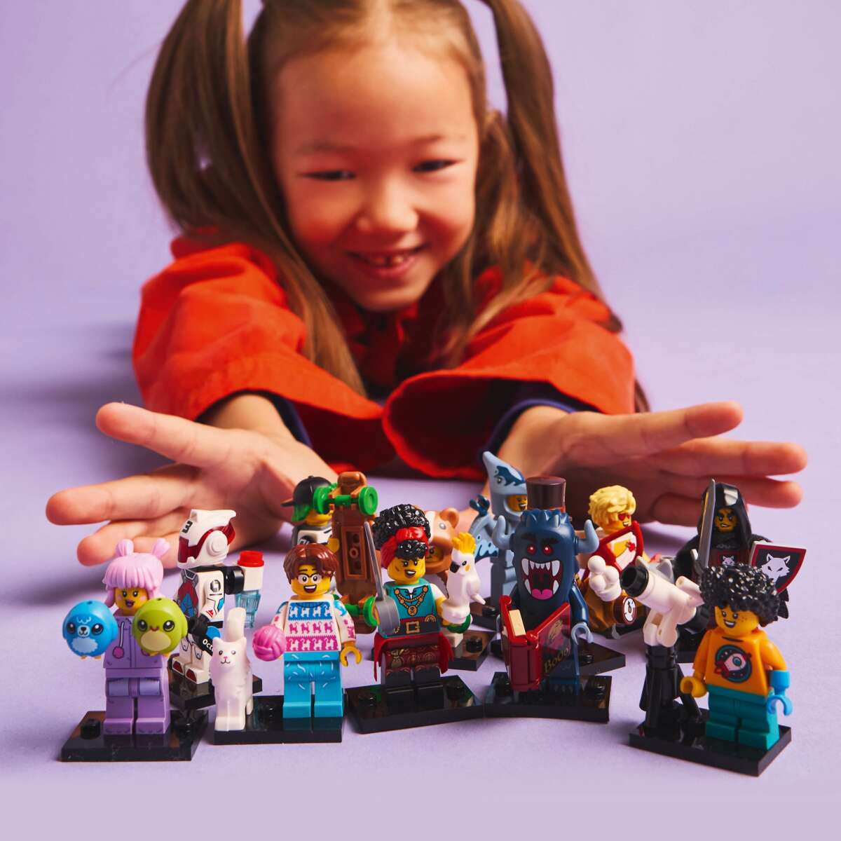 LEGO® Minifigures series 27 samlefigurer 71048