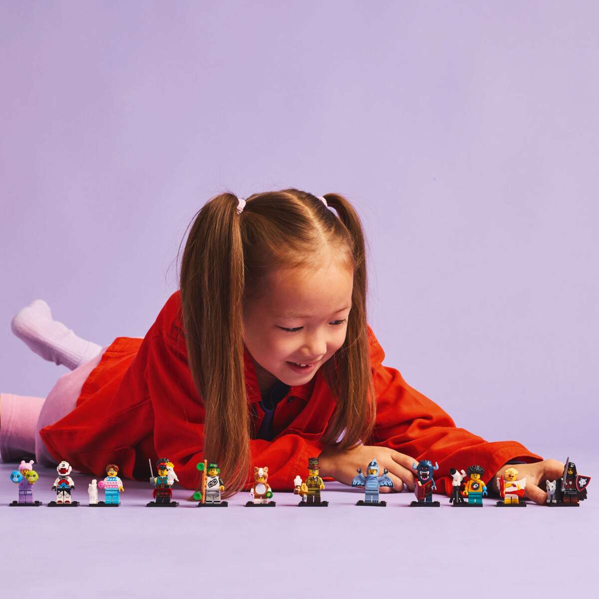 LEGO® Minifigures series 27 samlefigurer 71048