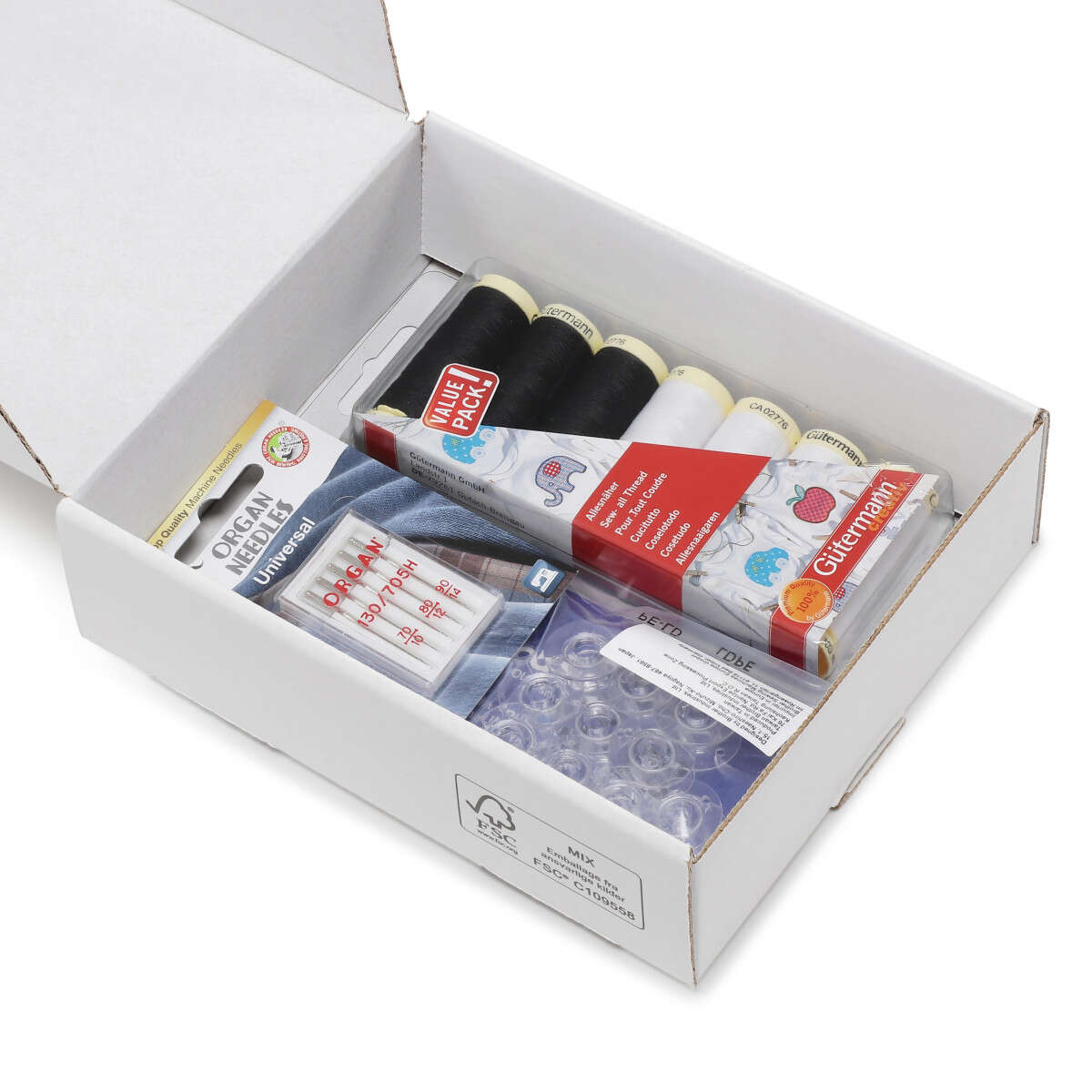 Kreativ4 sysett startpakke