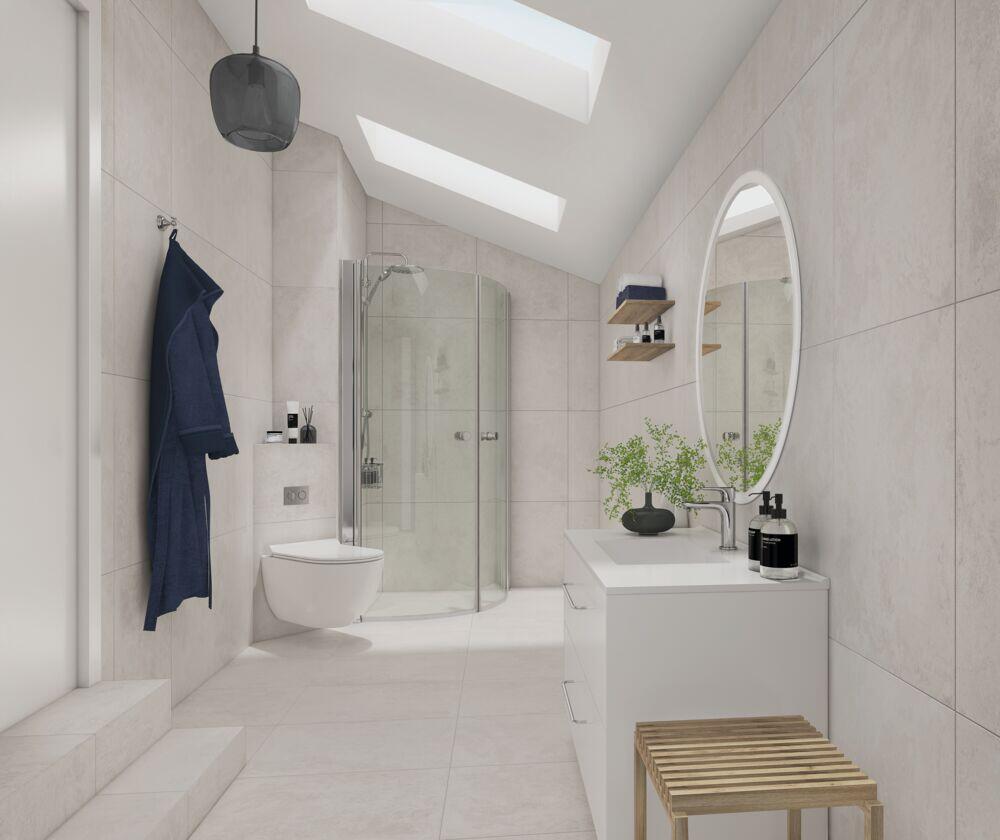 Duxa Ona vegghengt toalett