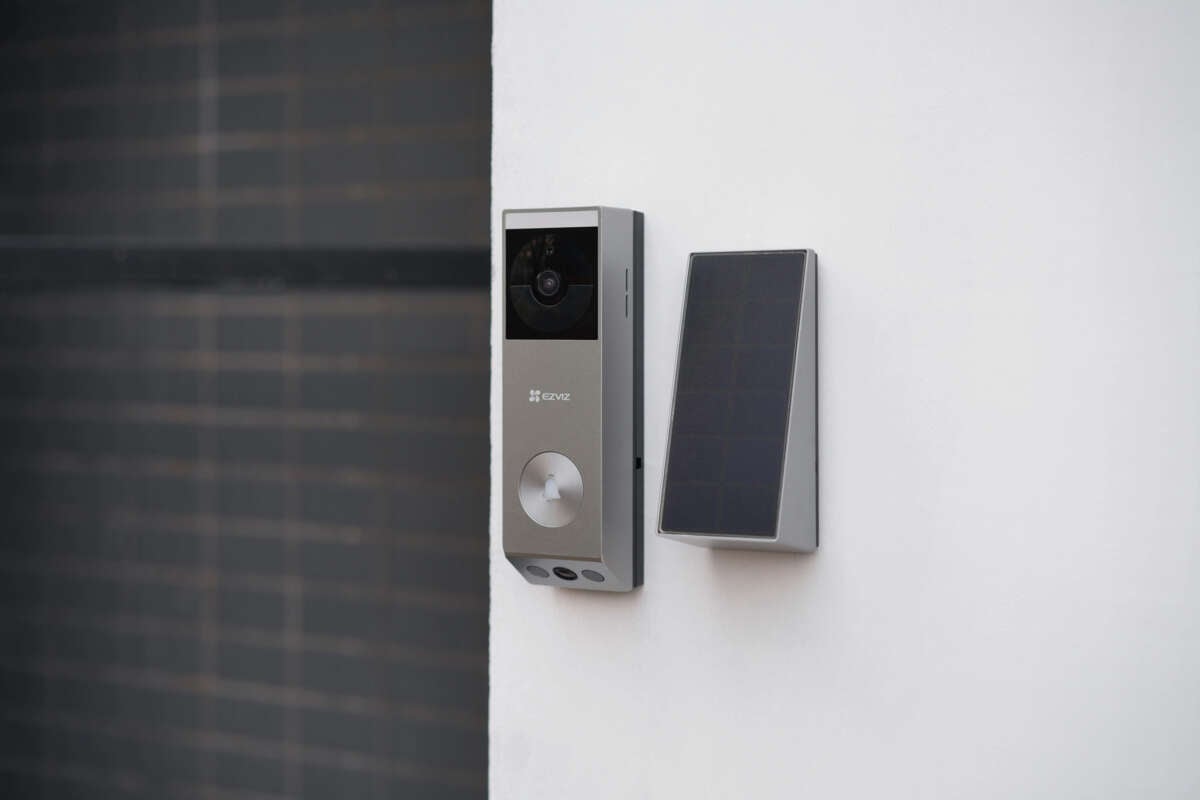 EZVIZ EP3X Pro batteridrevet videoringeklokke