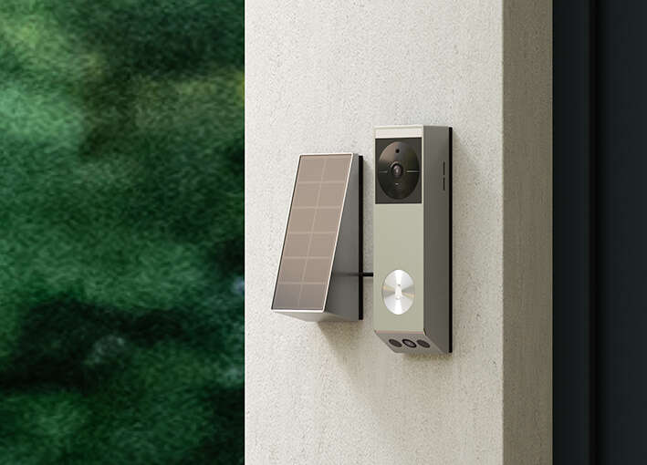 EZVIZ EP3X Pro batteridrevet videoringeklokke