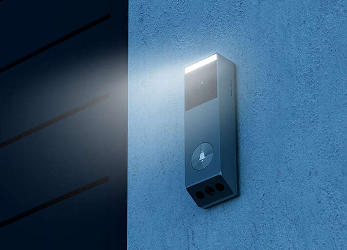 EZVIZ EP3X Pro batteridrevet videoringeklokke