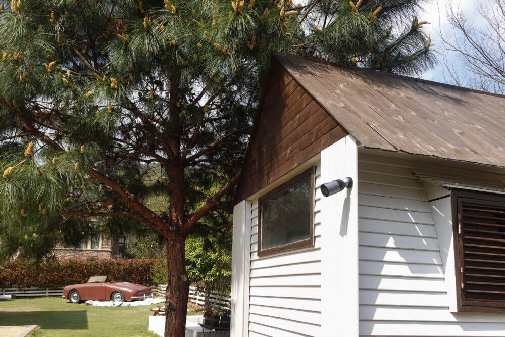 EZVIZ BC1C 4K frittstående batterikamera for smarthjem