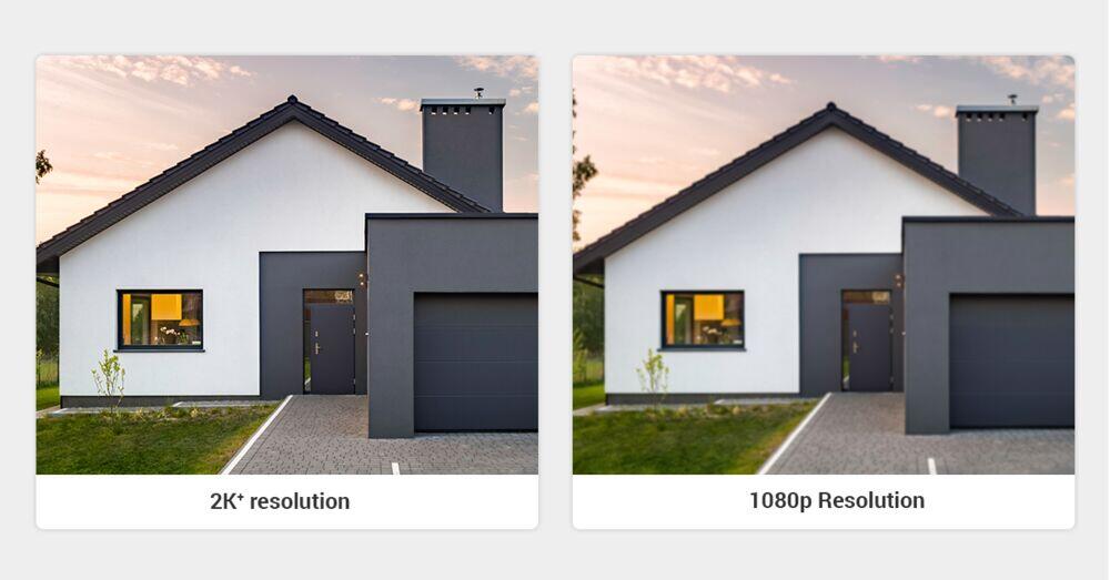 EZVIZ BC1C 4K frittstående batterikamera for smarthjem