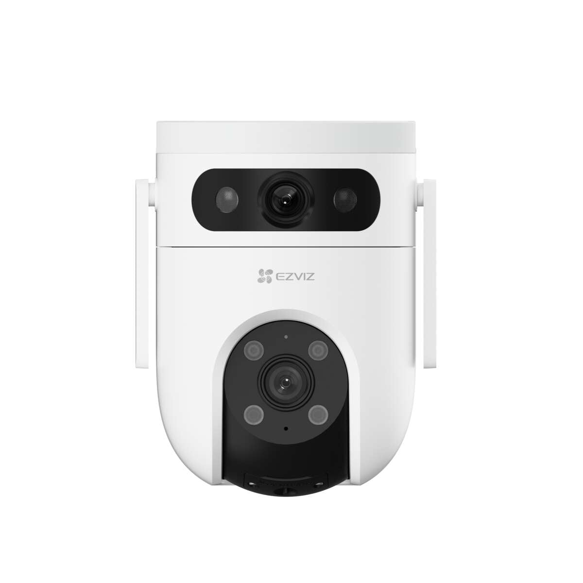 EZVIZ H9C Dual 3MP Wi-Fi-kamera med doble linser for panorering og tilt